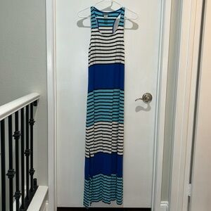 Tommy Bahama Racerback Maxi Long Dress